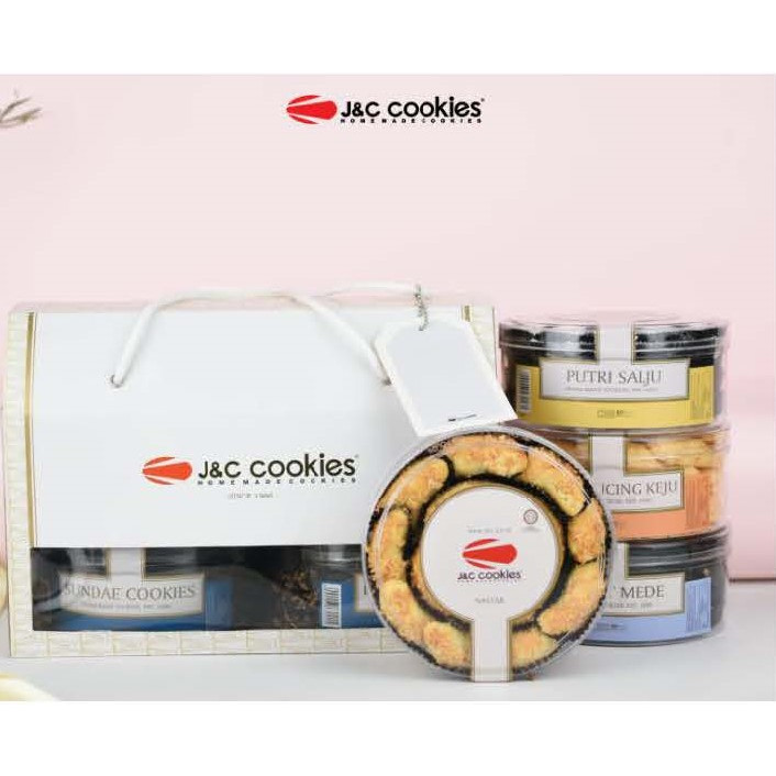 

Hampers Regular Jnc Cookies isi 4