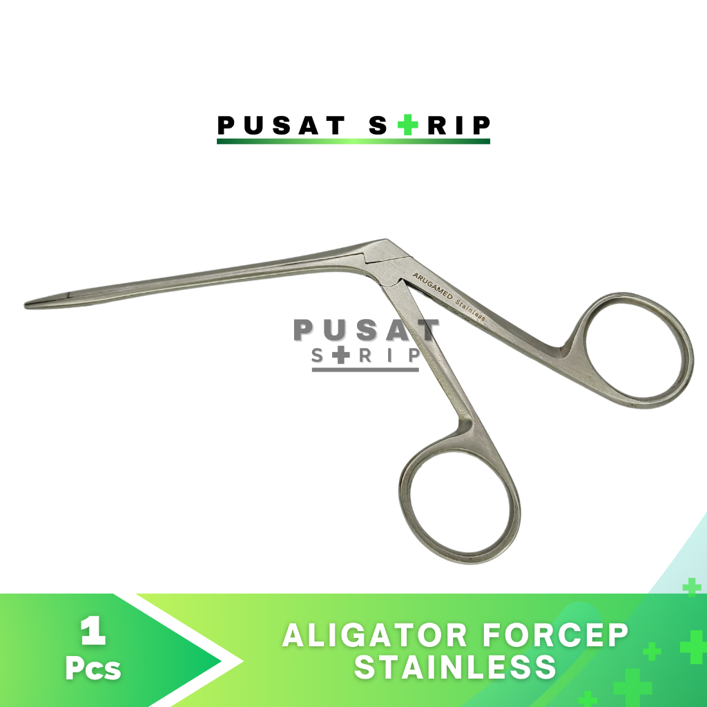Aligator Forcep Stainless