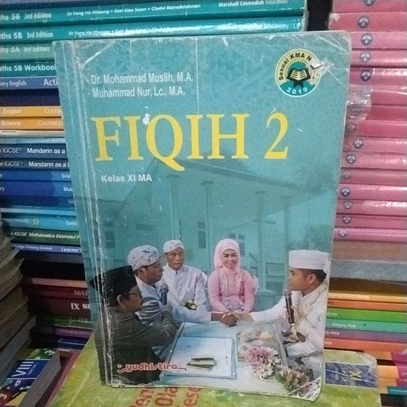 FIQIH KELAS 11 MADRASAH ALIYAH PENERBIT YUDHISTIRA