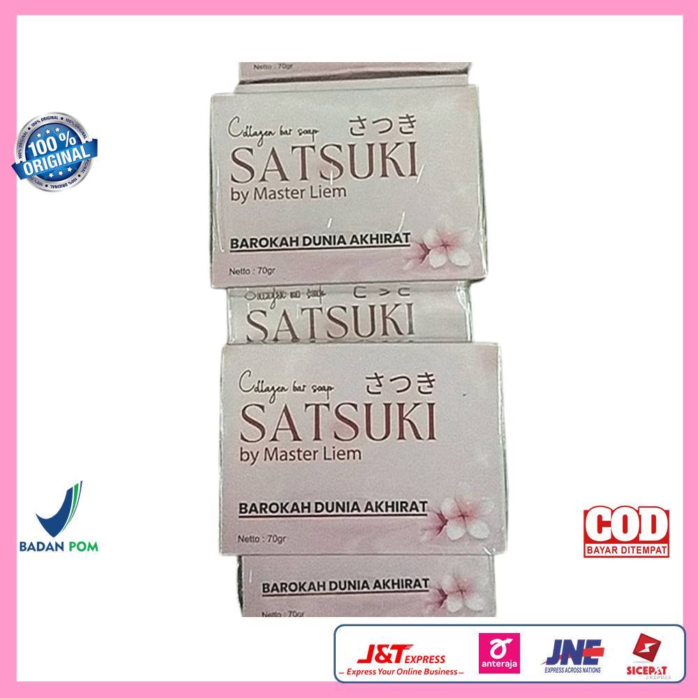 Sabun Satsuki Collagen Bar Soap Kolagen