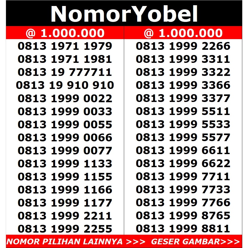 nomor cantik telkomsel simpati 4G 1000k-11