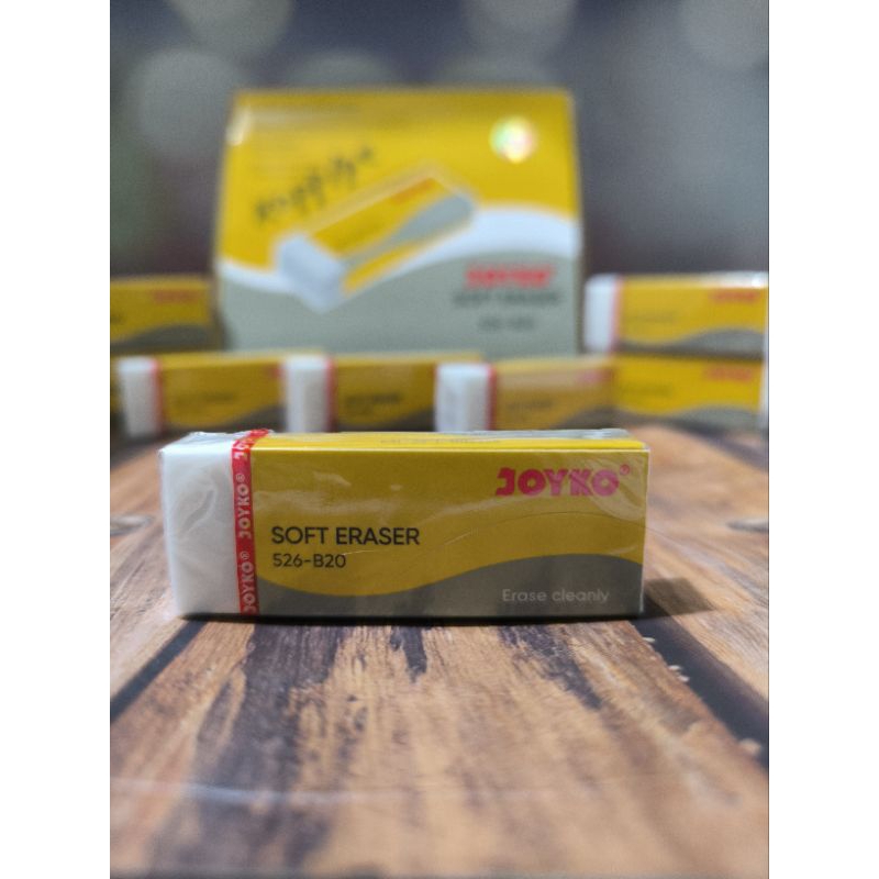 

Joyko Soft eraser 526-B20/Penghapus pencil joyko per pcs
