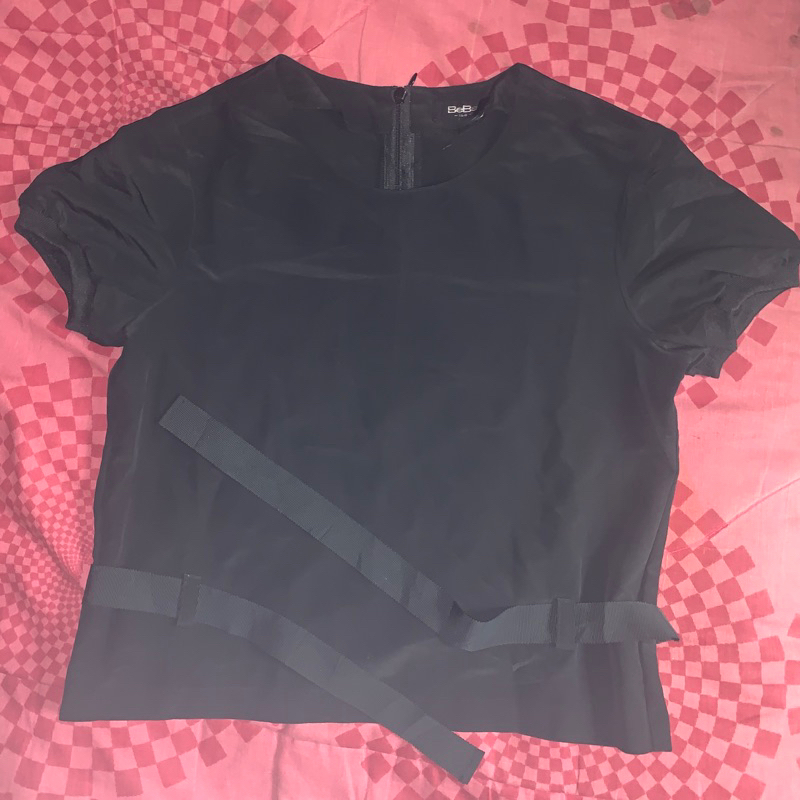 CROP BEBE PRELOVED