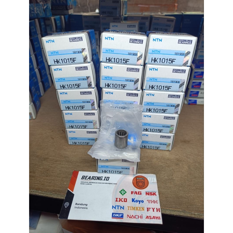Bearing Needle HK 1015 10×14×15 NTN JAPAN ASLI ORIGINAL