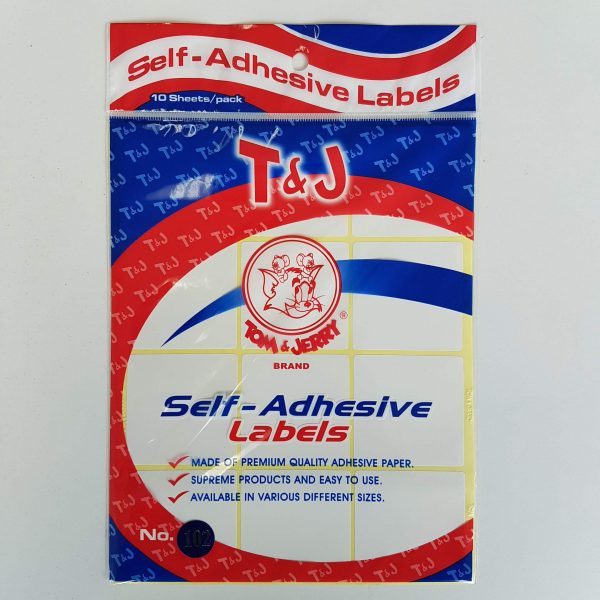 

Label Tom & Jerry No.102 (PER BOX) / Label Undangan / Stiker Undangan / Label Stiker