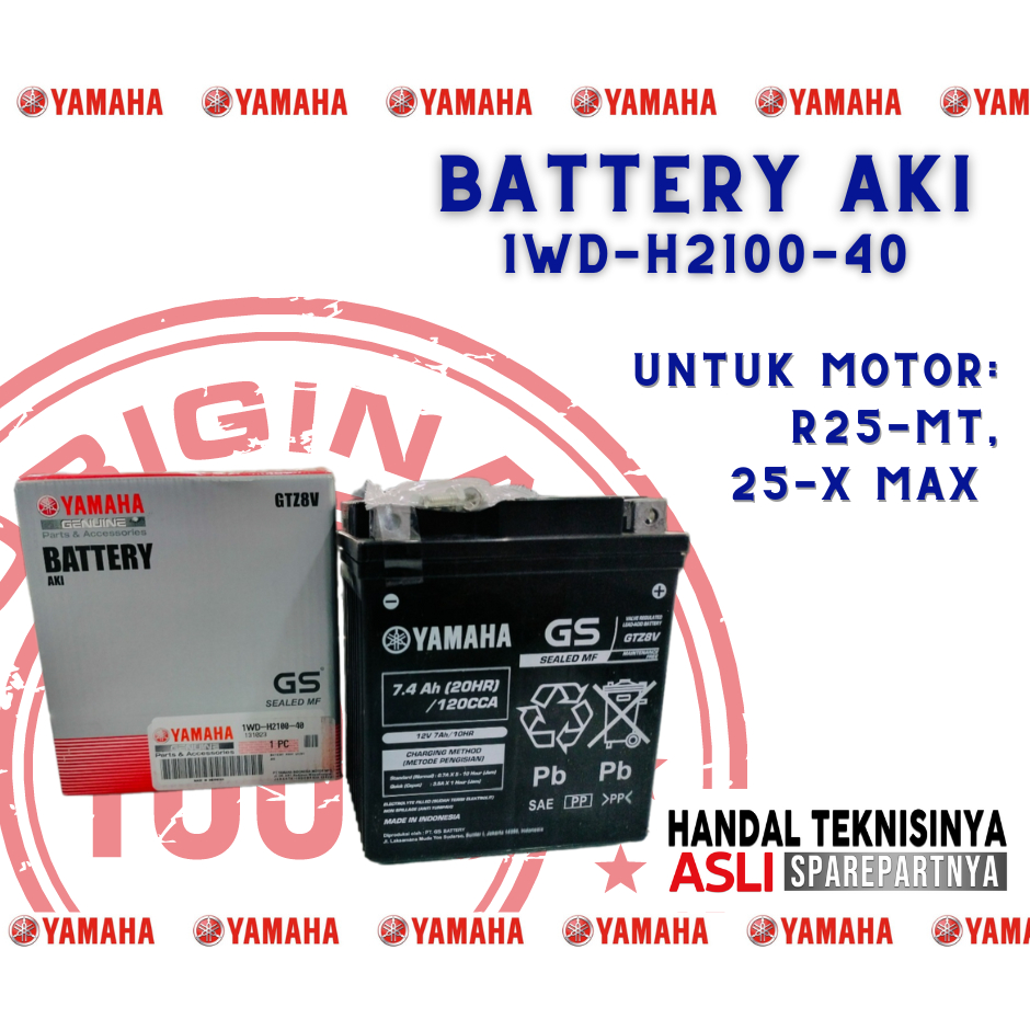 YAMAHA BATTERY AKI YUASA