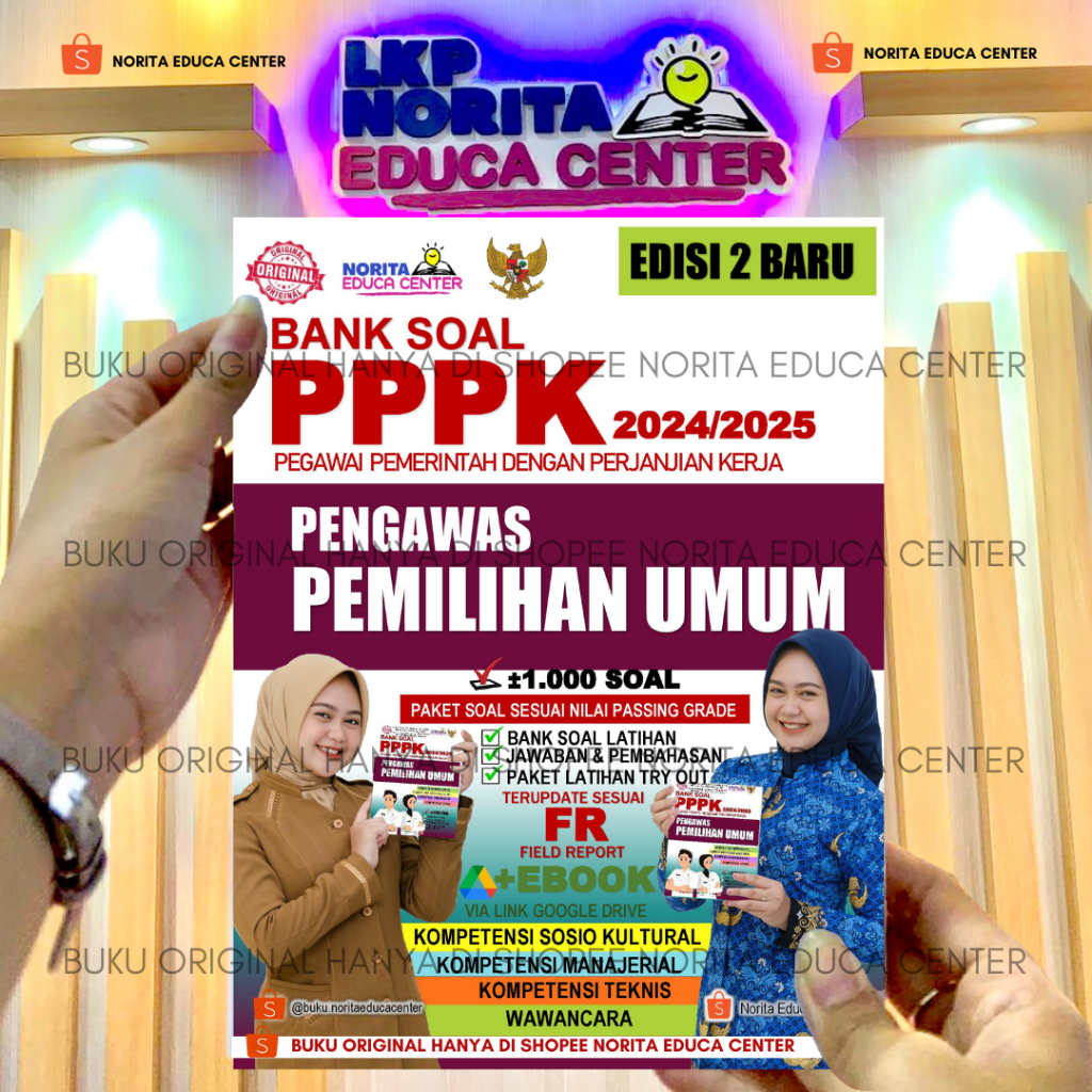 BUKU PPPK PENGAWAS PEMILIHAN UMUM