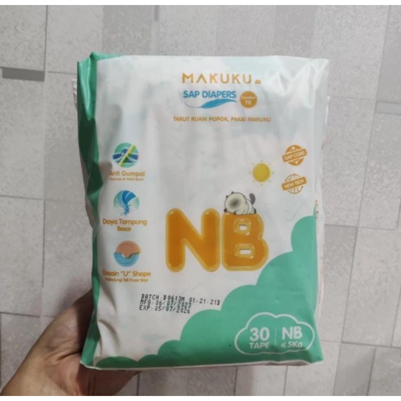 makuku pampers newborn