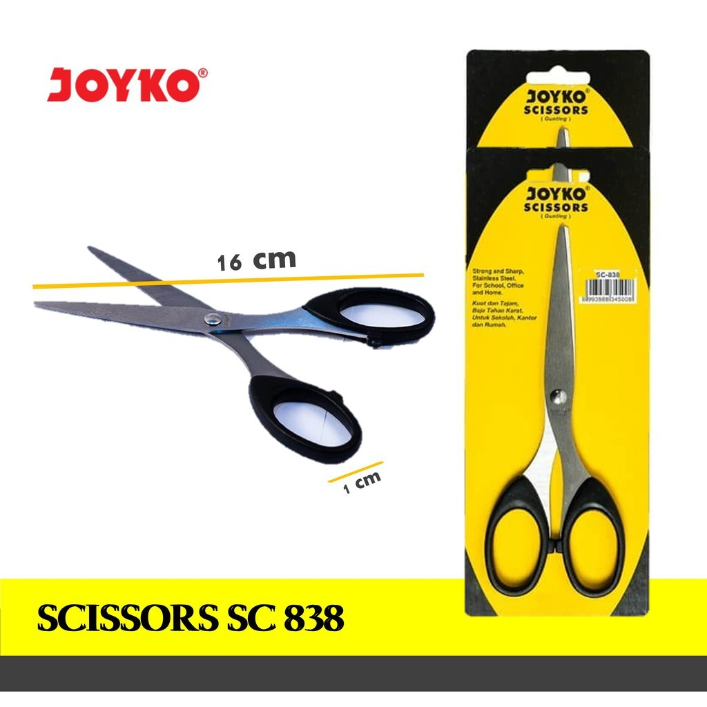 

GUNTING / SCISSORS JOYKO SC838