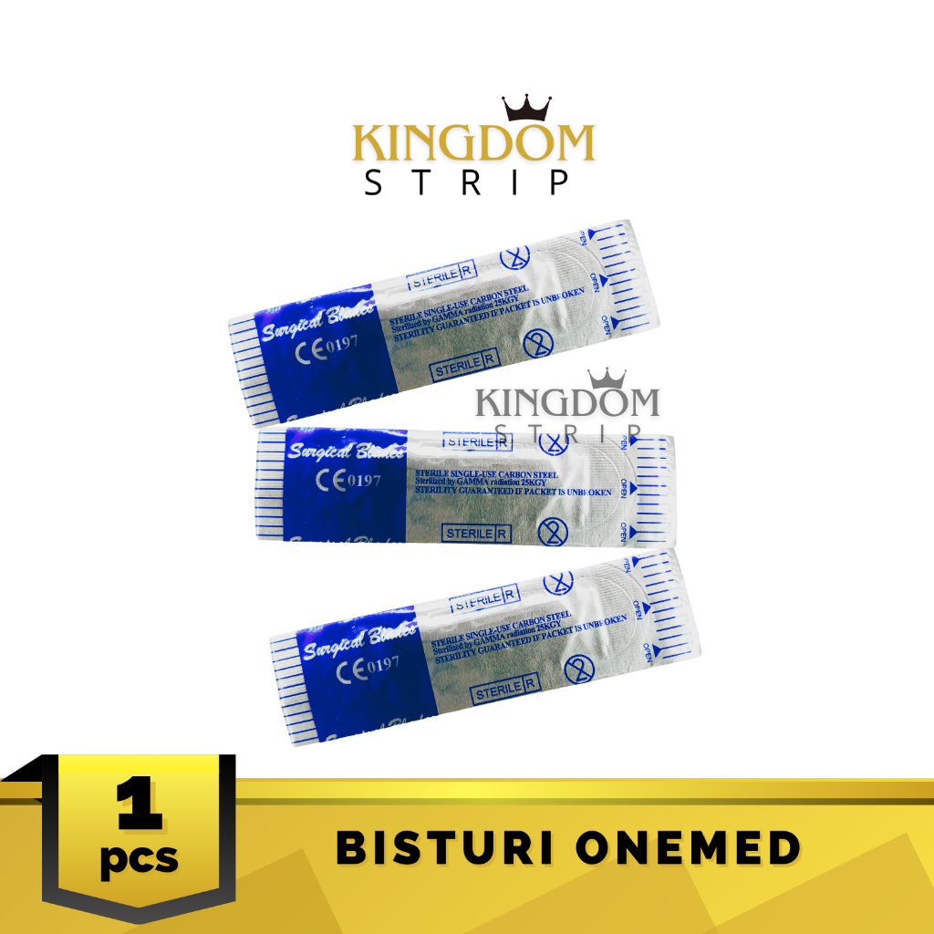 Bisturi Onemed Pcs