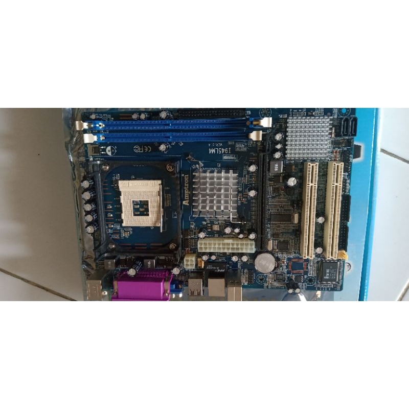 motherboard Amptron 478