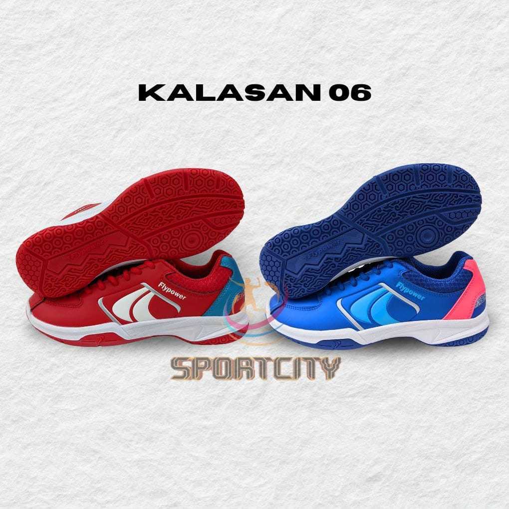 Sepatu Badminton Flypower  Kalasan 06 sepatu badminton kalasan 06 Original