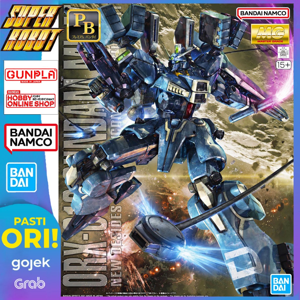 BANDAI MG ORX-013 Gundam Mk V / Mk-V / Mark 5 - P-BANDAI Limited