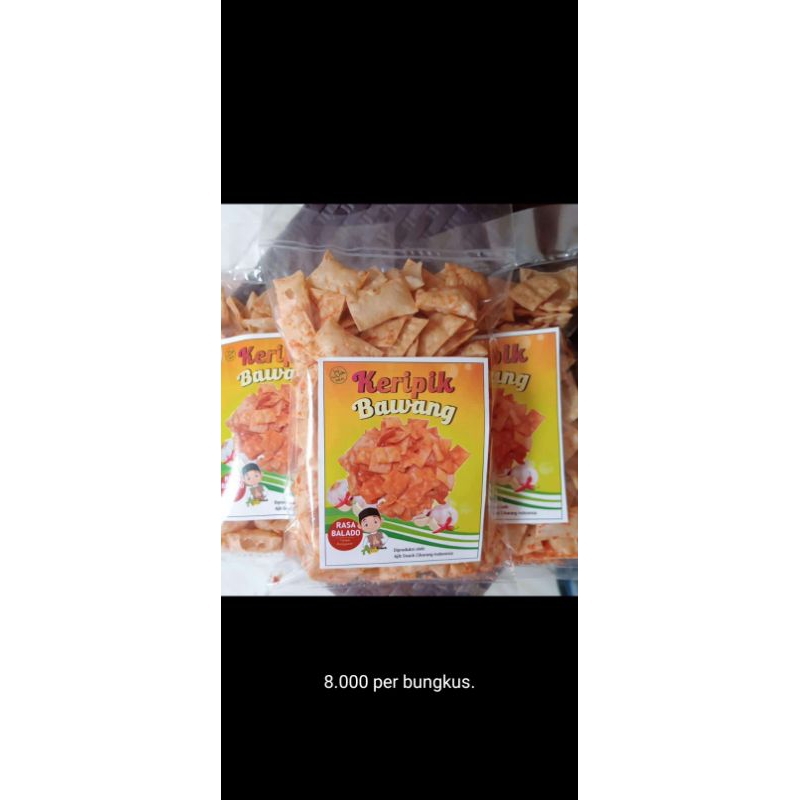 

Camilan keripik pangsit 1 kg