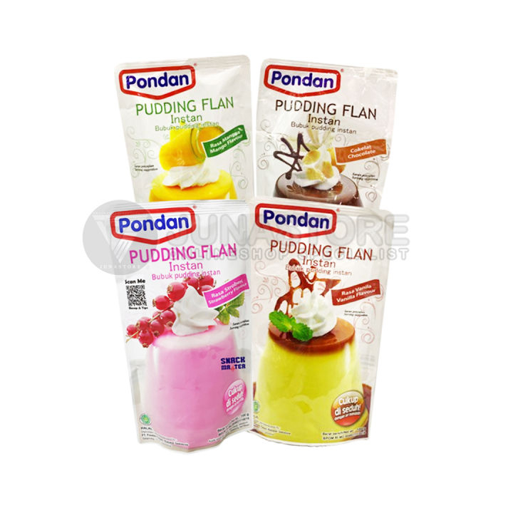 

Pondan Puding Flan 100gr