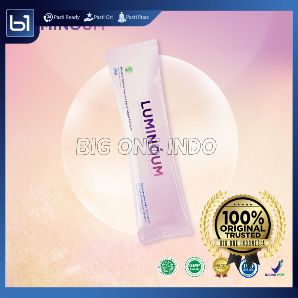 Luminoum Collagen + L-Glutathione Sachets Luminoum Collagen Tripeptide