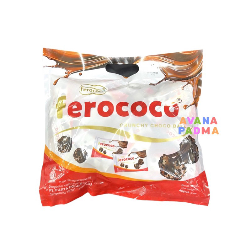 

Ferococo Crunchy Choco Ball (Isi 40/Pack) (40x8g)