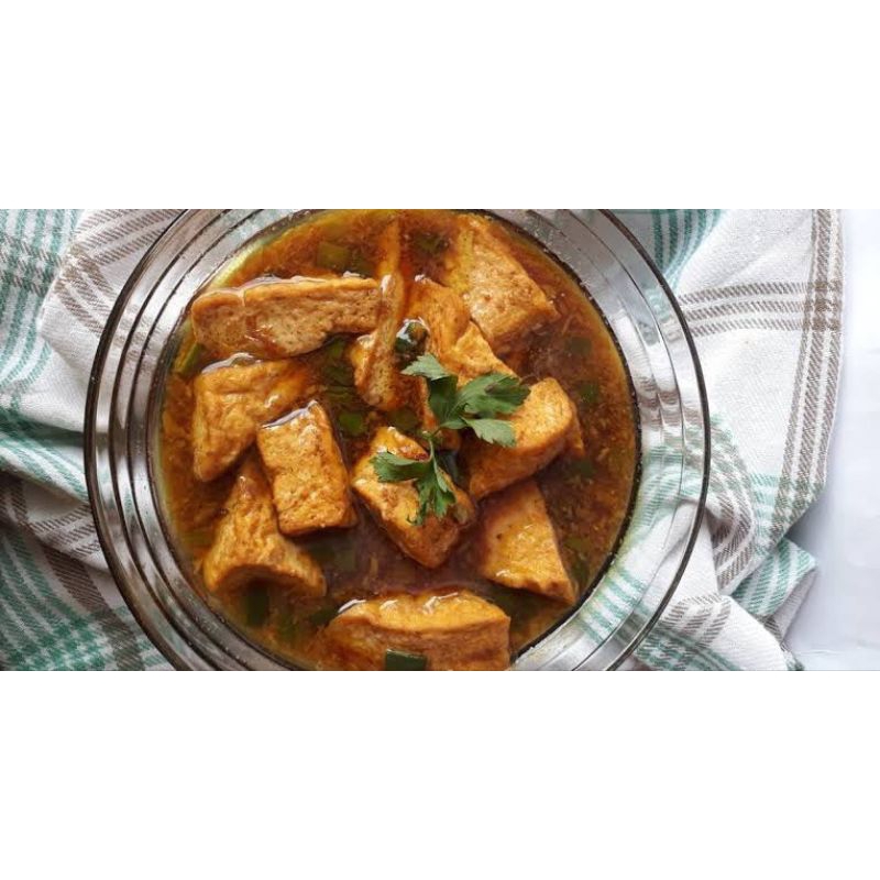 

semur tahu siap makan homemade halal frozen food