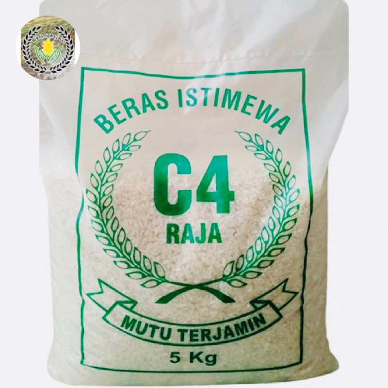 

BERAS C4 RAJA 5kg