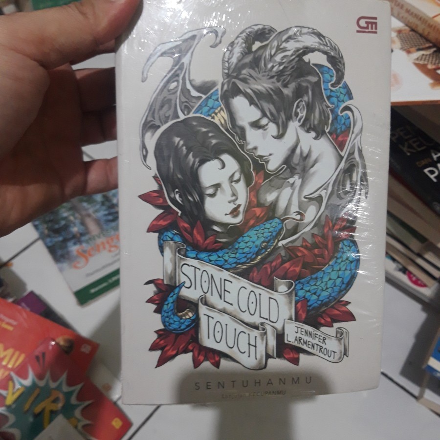 Novel Stone Cold Touch