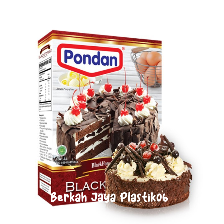 

Pondan Blackforest Bakar 418gr / Black Forest Panggang