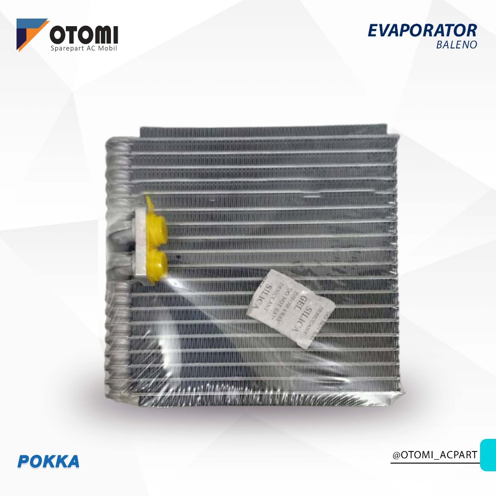 Evaporator AC Mobil Baleno  Pokka 5527