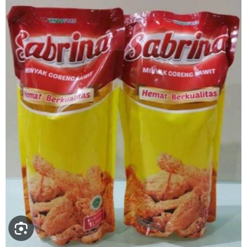 

minyak sabrina kemaaan 1 lt