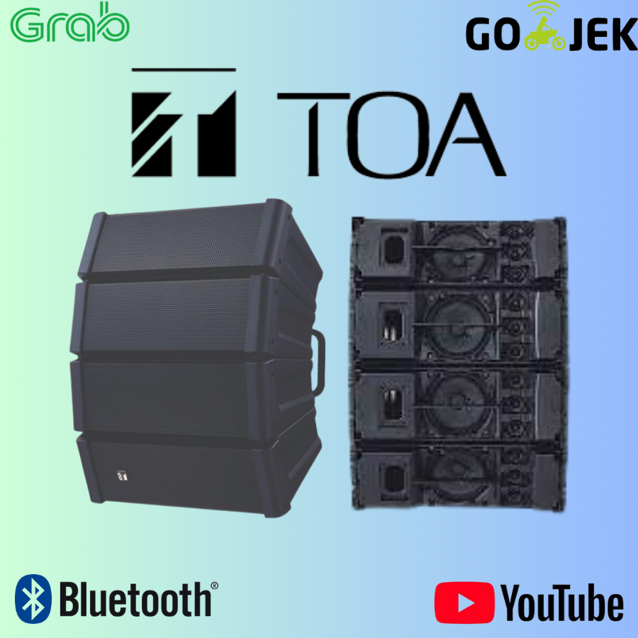 ARRAY SPEAKER TOA Z-5B HX 2 / Z 5B HX 2 / Z5B HX2 COMPACT LINE ARRAY SPEAKER SYSTEM