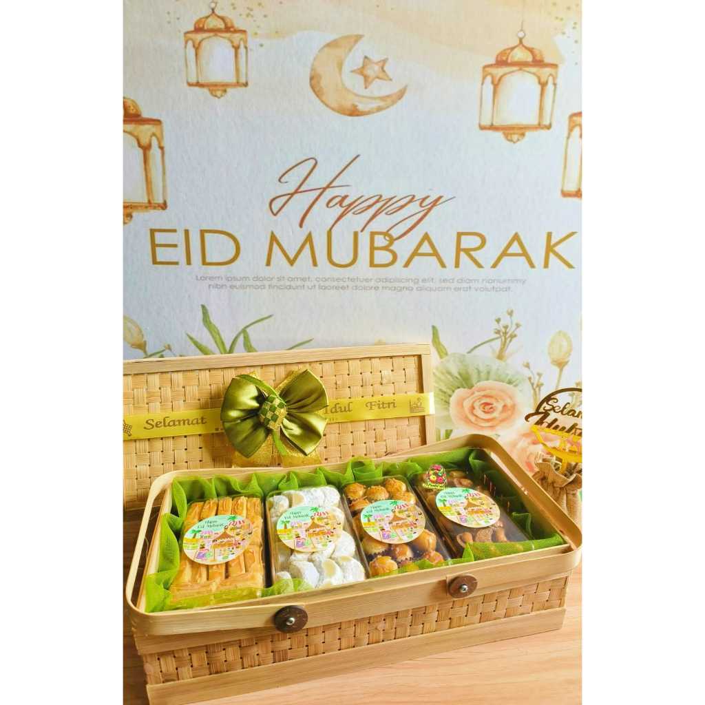 

EID Cookies Hampers Washatiyah Humanity Ladzidzun Siak Series