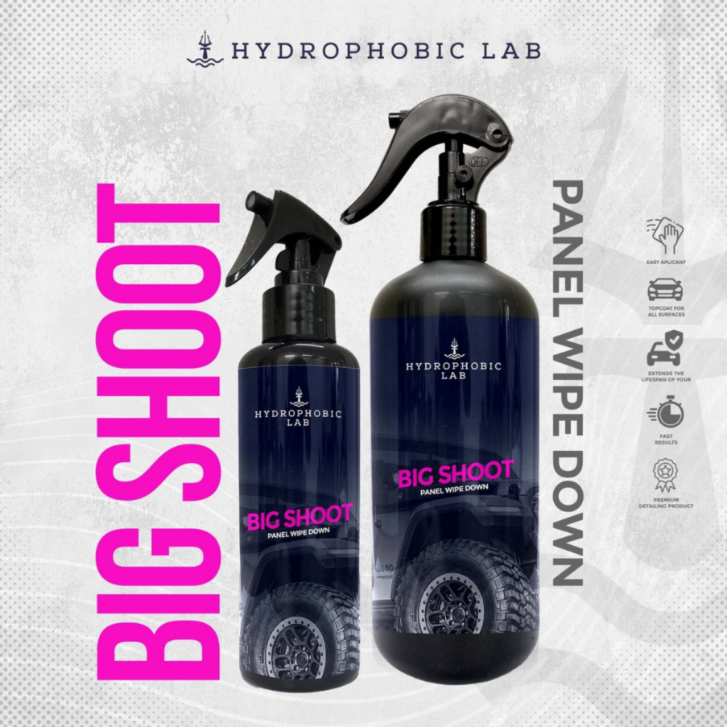 Cairan Pre Coating Remover Mobil Eraser Wax & Sisa Compound