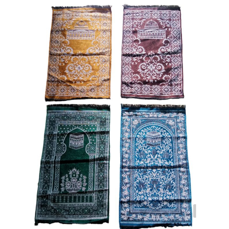 Souvenir sajadah kecil souvenir haji souvenir umroh souvenir tahlilan souvenir islami sajadah kepala