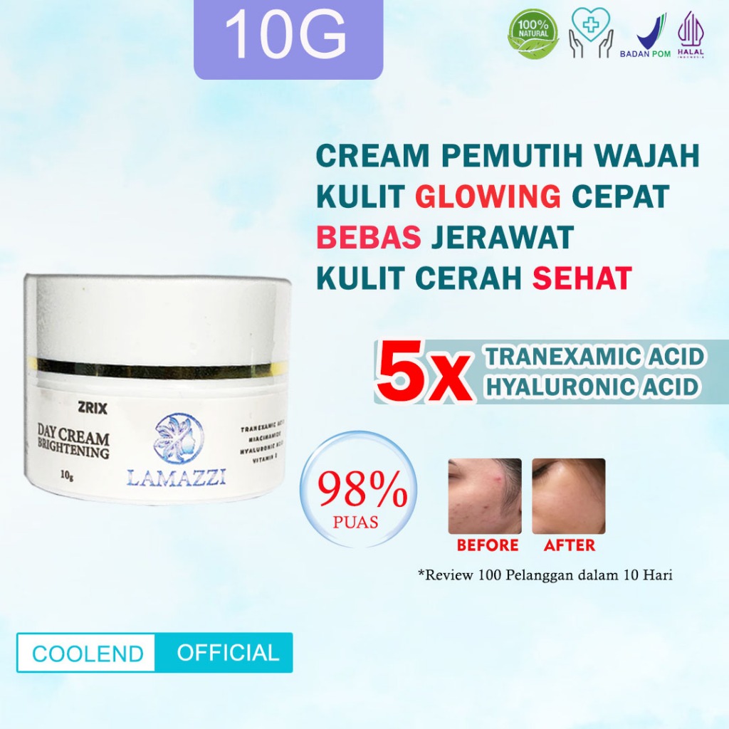 Krim Pemutih Wajah Bpom Night Cream Malam Glowing Brightening Glow Up Crim Pemutih Wajah Bpom Krim M