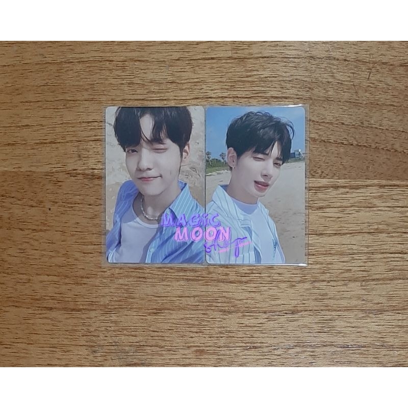(TOLONG BACA KE) SOOBIN SKYBLUE MIDSUMMER TAEHYUN SKYBLUE MIDSUMMER TXT SOOBIN TAEHYUN PHOTOCARD