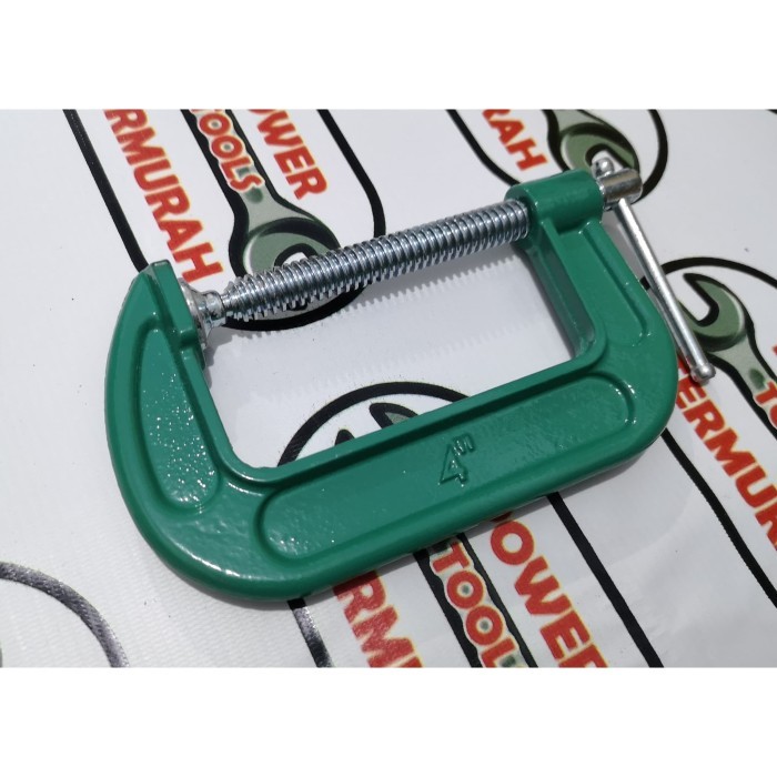 

CATOK C 4" WIPRO / CLAMP C 4" WIPRO / KLEM C 4" WIPRO mks