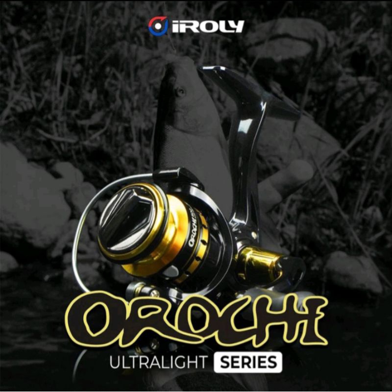 Reel Iroly Orochi 500