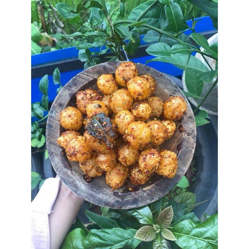 

Cimol Pedas Daun Jeruk
