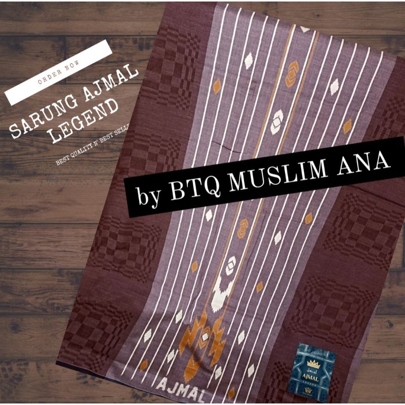 SARUNG AJMAL LEGEND