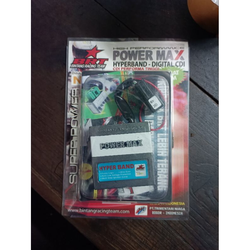 CDI HYPER BAND HB HYPERBAND BRT YAMAHA SCORPIO OLD NEW Z KARBU DC