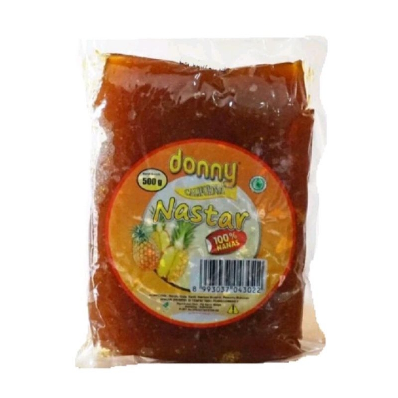 

Selai Nastar Nanas ( Donny )