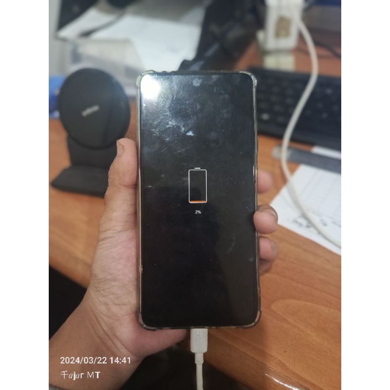 HP POCO x3 pro second