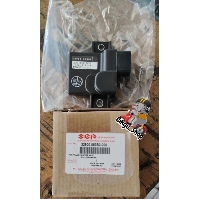 cdi Suzuki Thunder 125 Original SGP 100%, 32900-053B0-000