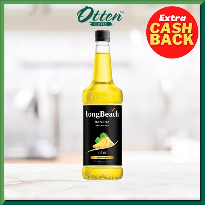 

LongBeach - Syrup Banana 740ml - Sirup Minuman Rasa Banana