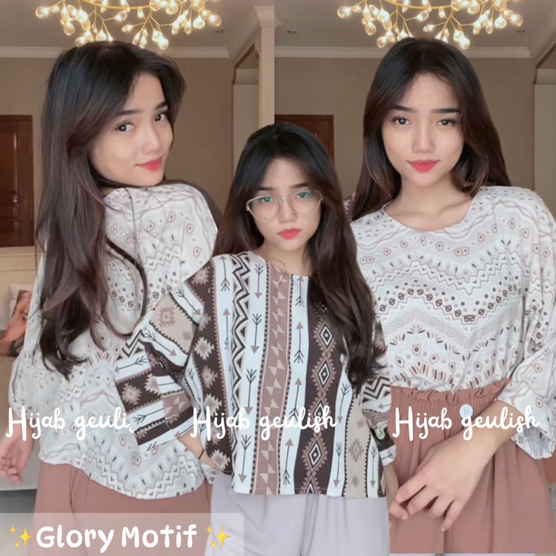 ART Q27P GLORY MOTIF ONE SET  ONESET MURAH