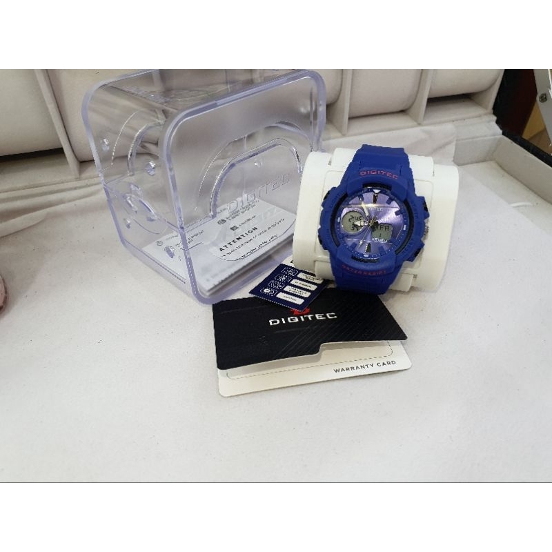 JAM TANGAN DUAL TIME DIGITEC