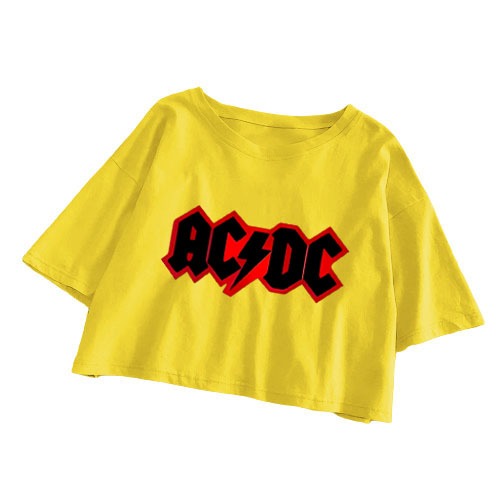 JELINE - BAJU KAOS CROP OVERSIZE KATUN 24s / TSHIRT CROP WANITA