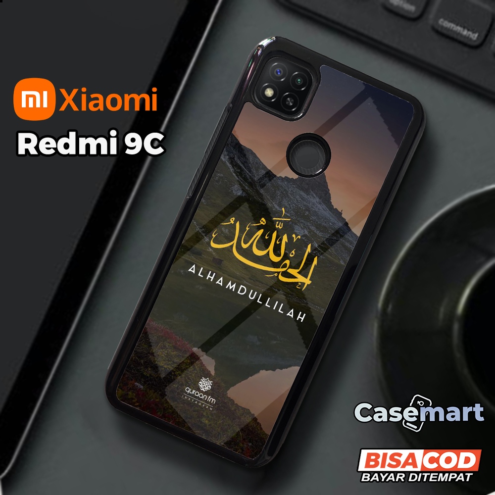 Case REDMI 9C Casing XIAOMI REDMI 9C Casemart [ISLM] Case Glossy Case Aesthetic Custom Case Anime Ca