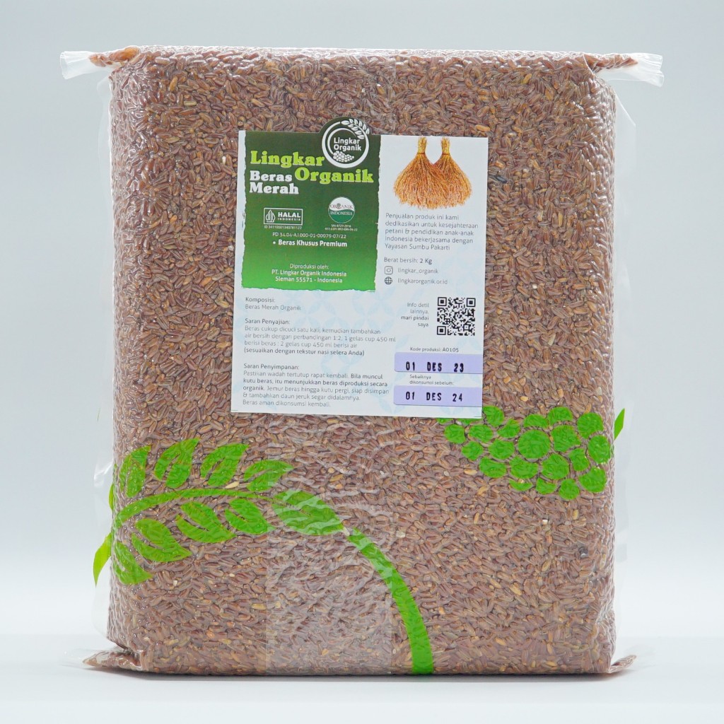 

LO BERAS MERAH ORGANIK 2 KG
