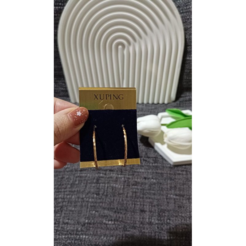 Anting bulat besar ✨