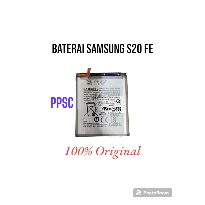 Baterai Samsung S20 + S20 ULTRA S20 FE S21 ULTRA S21 FE original