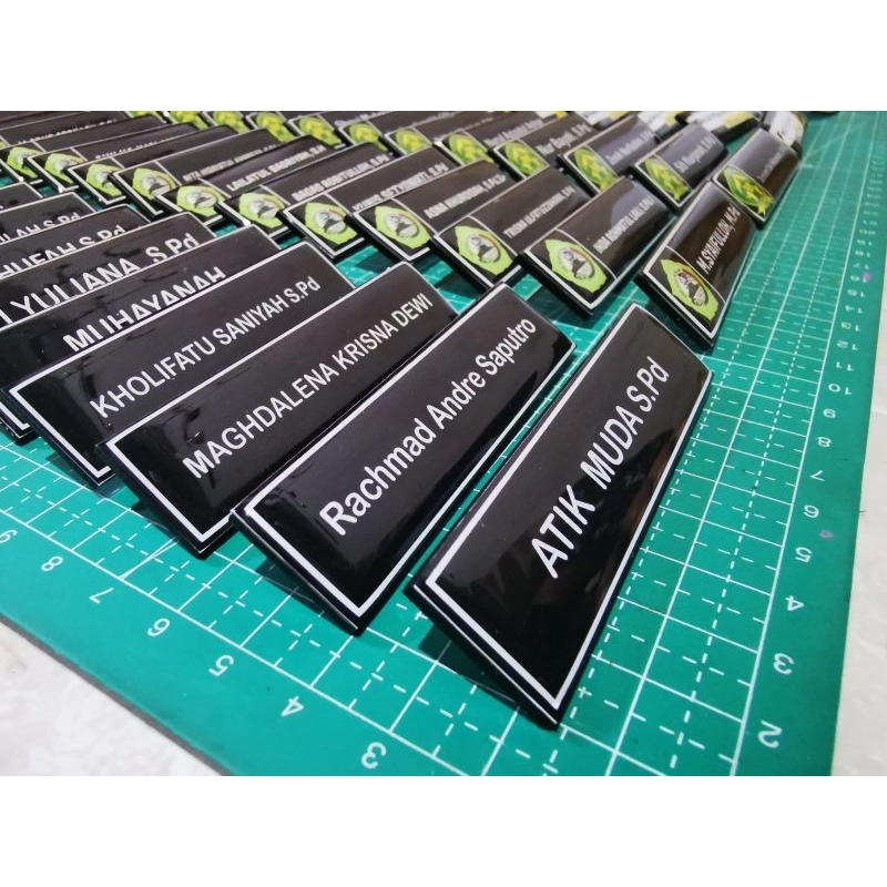 

Papan Nama Dada | Papan Nama Dada Akrilik | Papan Nama Dada Custom | Nama Dada | Nama Dada Akrilik | Nama Dada Custom | Nama Dada Guru Siswa Mahasiswa ASN PNS Perawat Dokter Karyawan Pejabat Pemerintah | Nametag Akrilik | Nametag Custom | Nametage Emas